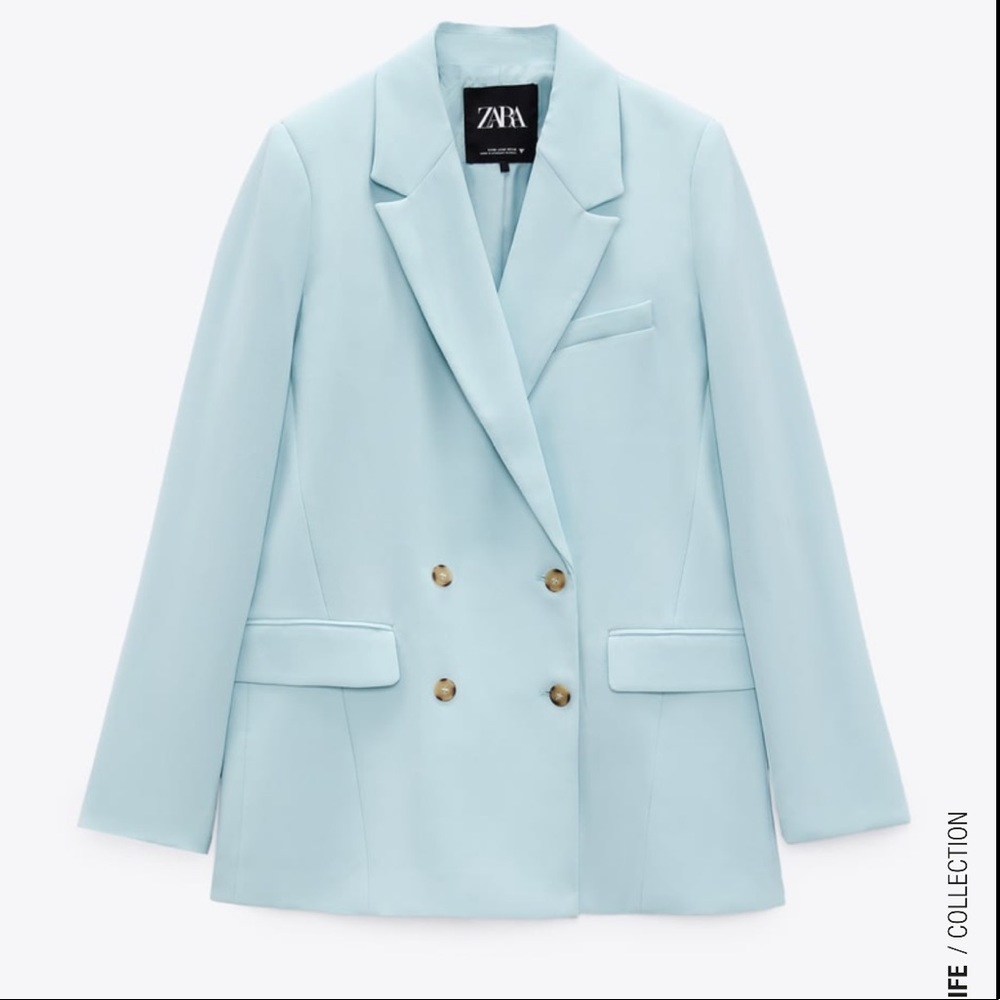 Zara flowy blazer